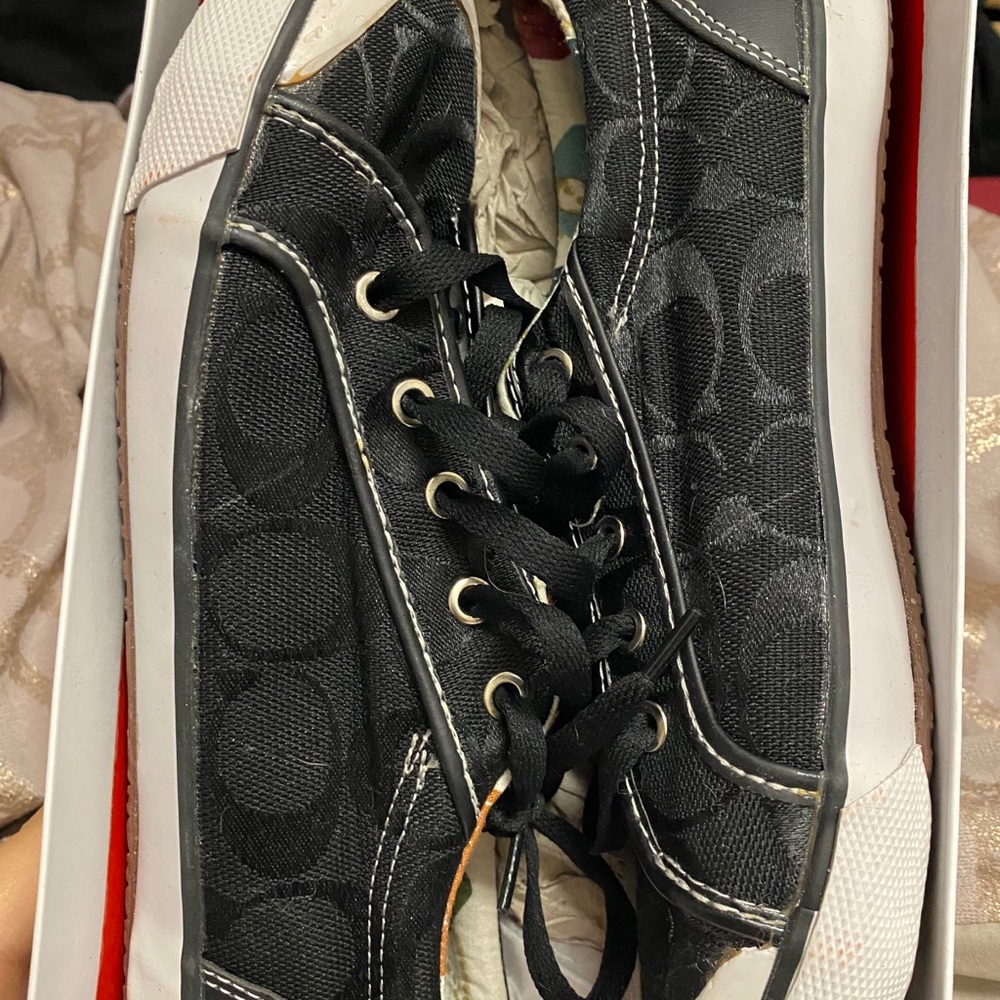 Coach Sneakers with box